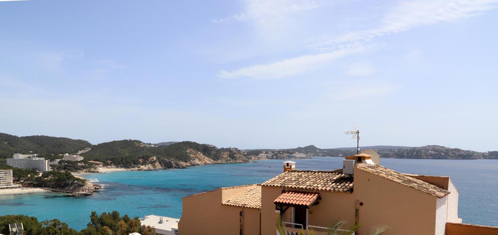 Apartament Aldea 2 Cala Fornells Peguera Zewnętrze zdjęcie