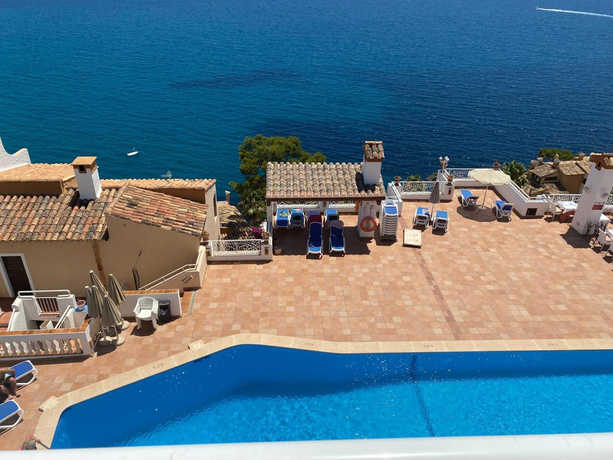 Apartament Aldea 2 Cala Fornells Peguera Zewnętrze zdjęcie