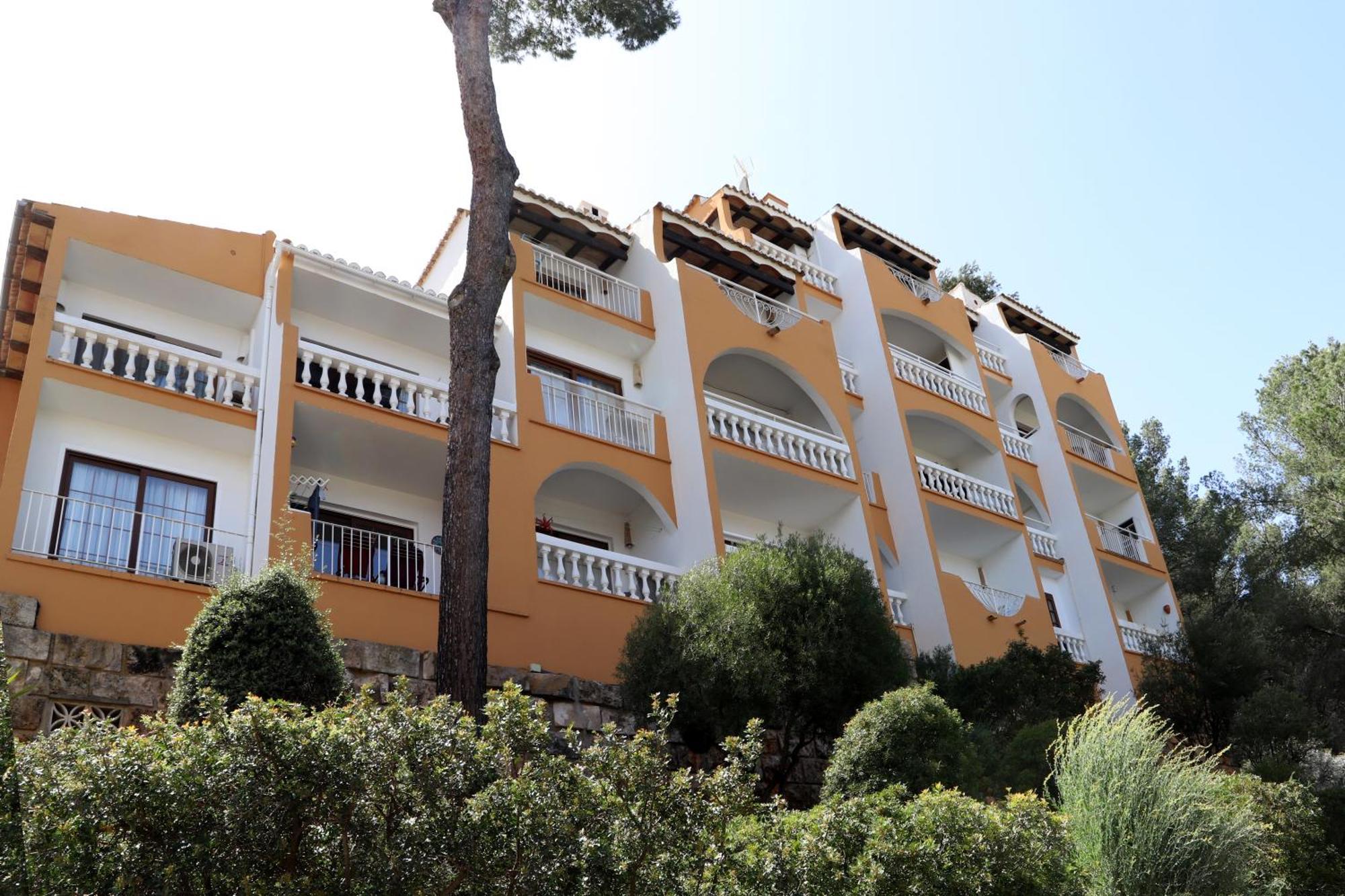 Apartament Aldea 2 Cala Fornells Peguera Zewnętrze zdjęcie