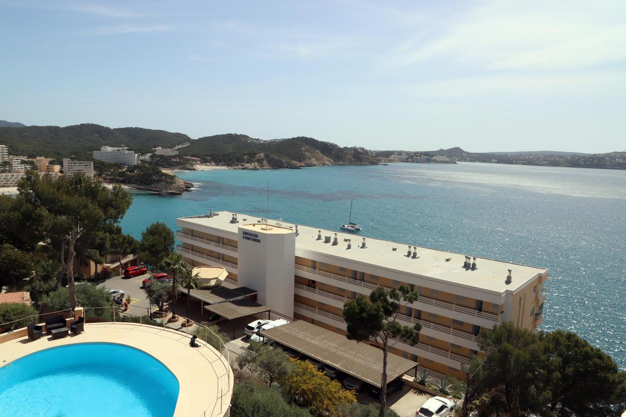 Apartament Aldea 2 Cala Fornells Peguera Zewnętrze zdjęcie