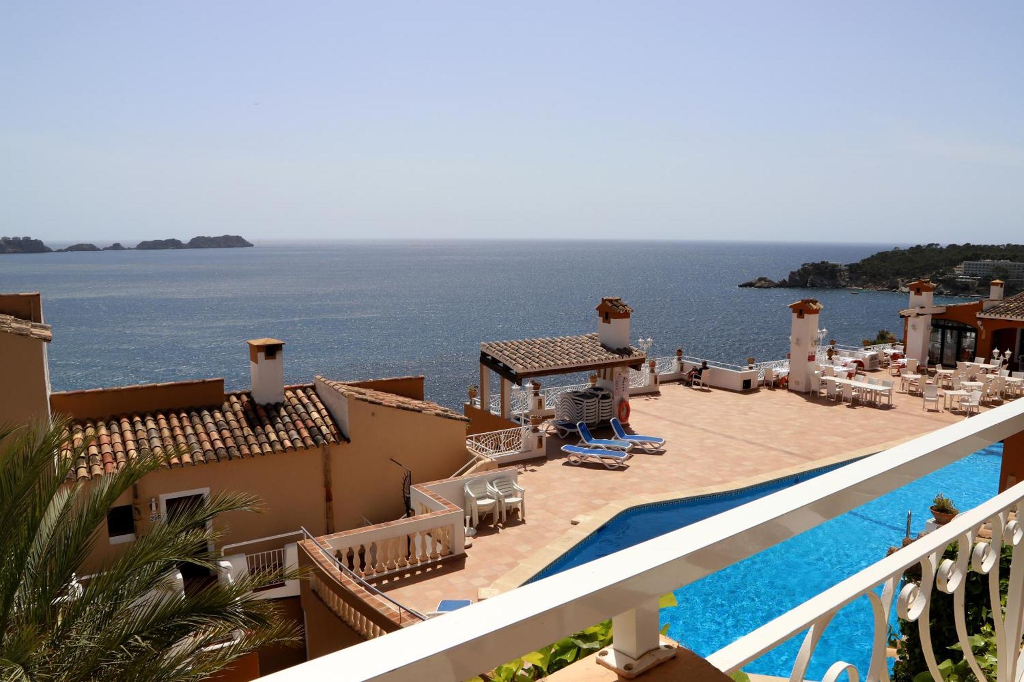 Apartament Aldea 2 Cala Fornells Peguera Zewnętrze zdjęcie