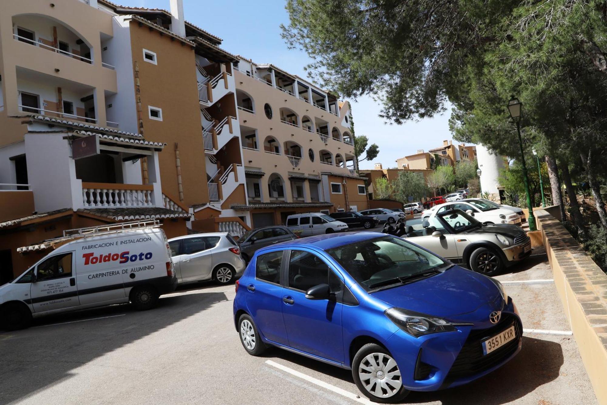 Apartament Aldea 2 Cala Fornells Peguera Zewnętrze zdjęcie