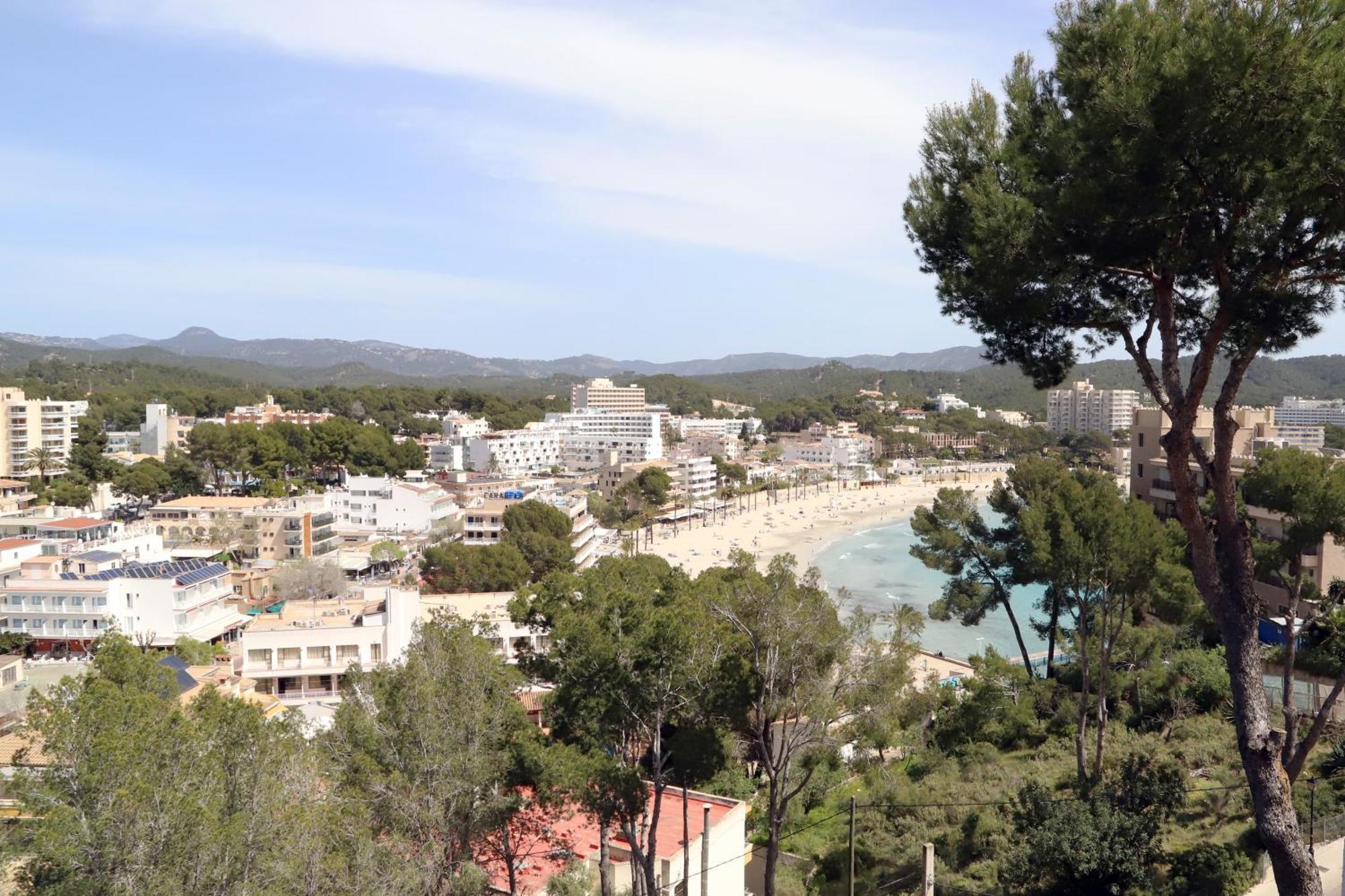 Apartament Aldea 2 Cala Fornells Peguera Zewnętrze zdjęcie